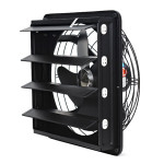 Quạt Thông Gió Vuông Deton FDV50-4 