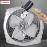 Quạt Thông Gió Vuông Deton FQD-35-4