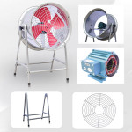 Quạt Thông Gió Di Động Deton JGFD6-4