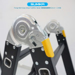 Thang nhôm gấp 4 đoạn Sumika SKM204 NEW