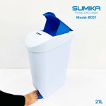 Thùng rác nhựa Toilet SUMIKA B021, dung tích 21L