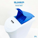 Thùng rác nhựa Toilet SUMIKA B021, dung tích 21L
