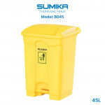 Thùng rác nhựa gia đình SUMIKA B045, dung tích 45L