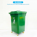 Thùng rác nhựa gia đình SUMIKA B001, dung tích 60L