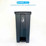 Thùng rác nhựa đạp chân SUMIKA B55, dung tích 55L