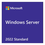 Phần mềm Win Server Std 2022 64bit English 1PK DSP OEI DVD 16 Core (P73-08328)