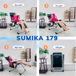 Ghế xếp thư giãn Sumika 179
