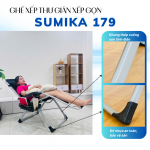 Ghế xếp thư giãn Sumika 179