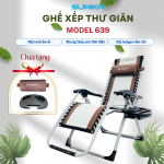 Ghế xếp thư giãn SUMIKA 139