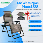 Ghế xếp thư giãn SUMIKA 638