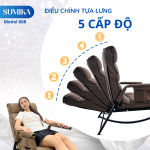 Ghế bập bênh thư giãn SUMIKA 668