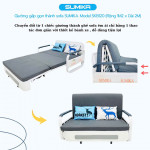 Giường xếp Sofa gấp gọn SUMIKA SKB120