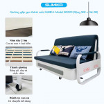 Giường xếp Sofa gấp gọn SUMIKA SKB120