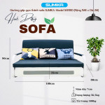 Giường xếp Sofa gấp gọn SUMIKA SKB180