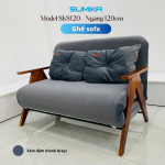 Ghế sofa giường gấp gọn SUMIKA SKS120