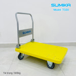 Xe đẩy hàng sàn nhựa SUMIKA T500