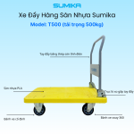 Xe đẩy hàng sàn nhựa SUMIKA T500