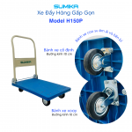 Xe đẩy hàng sàn nhựa SUMIKA H150P