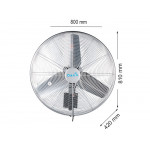 Quạt treo tường công nghiệp Dasin KWP-3076