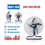 Quạt sàn công nghiệp Dasin KHDB-2050