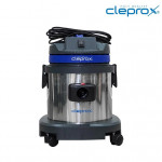 Máy hút bụi công nghiệp khô và ướt CleproX X1/25 Thùng Inox