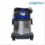Máy hút bụi công nghiệp khô và ướt CleproX X1/25 Thùng Inox