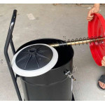 Máy bơm mỡ khí nén 40 lít Lucky Sun loại to