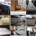 Giường phụ khách sạn nệm lò xo GP-G20