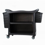Xe đẩy 3 tầng đa năng khung nhựa HT08179C