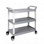 Xe đẩy đa năng 3 tầng màu xanh cỡ lớn 102 HT08161X