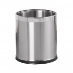 Thùng rác inox 2 lớp Ø22.5 (8L) HTI2L08