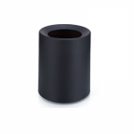 Thùng rác nhựa 2 lớp 12L đen TRND-12