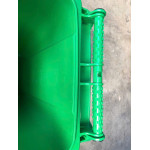 Thùng rác nhựa HPDE 120L đạp chân màu xanh Paloca HTN120DC-G1