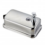 Hộp đựng nước rửa tay inox 900ML HTKW-B77