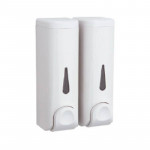 Hộp đựng dầu gội 2 ngăn 400 ml x 2 HTNRT02T