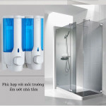 Hộp đựng nước rửa tay 250ml x 2 HTNRT02
