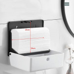 Hộp đựng giấy lau tay treo tường HTIKW-A83