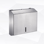 Hộp đựng giấy lau tay inox HTIKW-A42