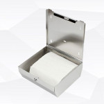 Hộp đựng giấy lau tay inox HTIKW-A42