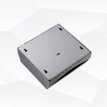 Hộp đựng giấy lau tay inox HTIKW-A42