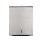 Hộp đựng giấy lau tay inox treo tường lớn HTKW-A41