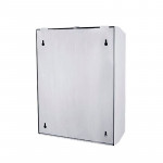 Hộp đựng giấy lau tay inox treo tường lớn HTKW-A41