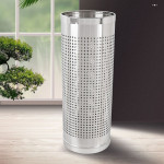 Sọt để ô dù inox trắng Poliva GOTL24-T