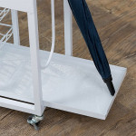 Giá để ô thép sơn đen 5 tầng GOT-6