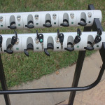 Kệ để ô dù có 12 khóa HTSCJ-03