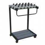Kệ để ô dù có 18 khóa HT12258