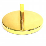 Biển chỉ dẫn inox mạ vàng mũi tên HTG-MN-28