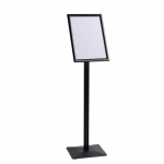 Bảng menu hợp kim nhôm A3 màu đen PTNB