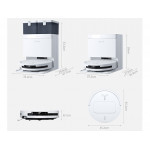 Robot hút bụi lau nhà Ecovacs Deebot T50 Pro Omni - Phiên bản Auto