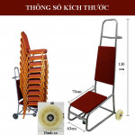 Xe đẩy ghế HTIXG10